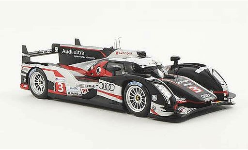 Audi R18 tdi 1/43 Spark 2012 ultra No.3 Team Joest M.Gene / R.Dumas / L.Duval 24h Le Mans 2012 modellini auto