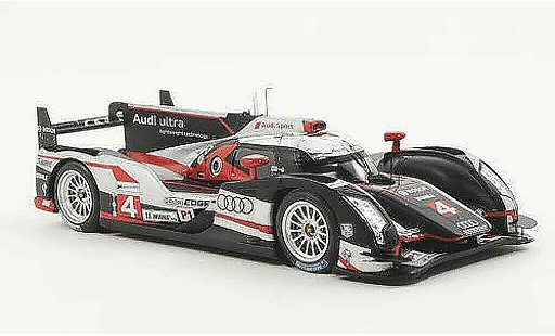 Audi R18 tdi 1/43 Spark 2012 ultra No.4 Sport North America M.Bonanomi / O.Jarvis / M.Rockenfeller 24h Le Mans 2012 modellini auto