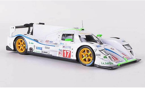 Dome S102 2012 1/43 Spark 5 Judd No.17 Team Pescarolo S.Ara / S.Bourdais / N.Minassian 24h Le Mans modellini auto