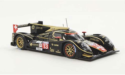 Lola B12 Toyota 1/43 Spark /80 No.13 Rebellion Racing A.Belicchi / J.Bleekemolen / H.Primat 24h Le Mans 2012 modellini auto