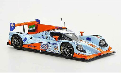 Lola B12 Nissan 1/43 Spark /80 No.28 Gulf Racing Middle East 24h Le Mans 2012 modellini auto