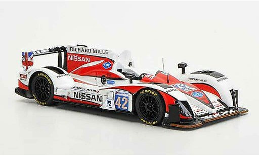 Zytek Z11SN Base 1/43 Spark Nissan No.42 Greaves Motorsport 24h Le Mans 2012 modellini auto