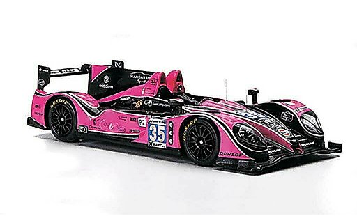 Morgan Nissan Le Mans 1/43 Spark No.35 Oak Racing 24h 2012 modellini auto