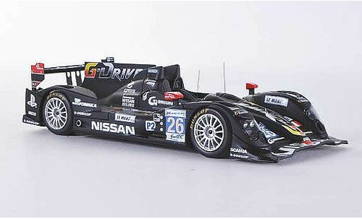 Oreca Nissan Le Mans 1/43 Spark 03 No.26G-Drive by Signatech 24h Le Mans 2012 N.Panciatici/P.Ragues/R.Rusinov modellini auto