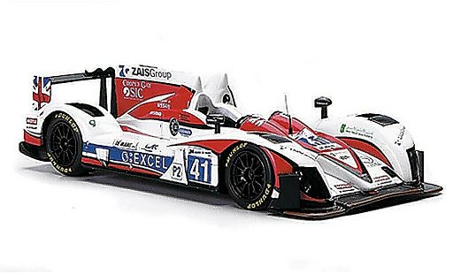 Zytek Z11SN Base 1/43 Spark Nissan No.41 Greaves Motorsport 24h Le Mans 2012 modellini auto