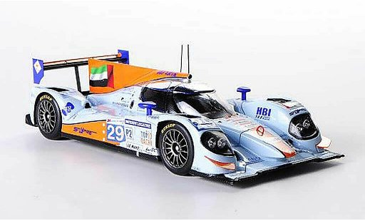 Lola B12 Nissan 1/43 Spark /80 No.29 Gulf Racing Middle East J.D.Deletraz / K.Ihara / M.Rostan 24h Le Mans 2012 modellini auto