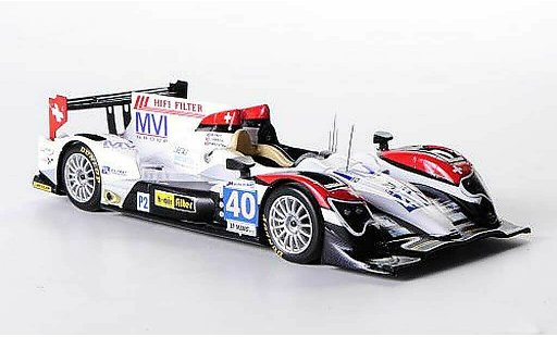 Oreca Judd Race performance 1/43 Spark 03 No.40 M.Frey / J.Hirschi / R.Meichtry 24h Le Mans 2012 modellini auto