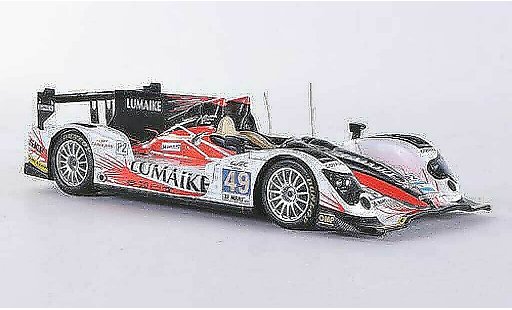 Oreca Nissan Le Mans 1/43 Spark 03 No.49 Pecom Racing 24h Le Mans 2012 S.Ayari/P.Kaffer/L.Perez-Companc modellini auto