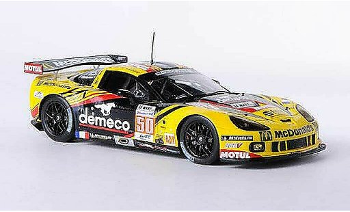 Chevrolet Corvette ZR1 1/43 Spark C6 C6 No.50 Larbre Competition 24h Le Mans 2012 P.Bornhauser/J.Canal/P.Lamy modellini auto