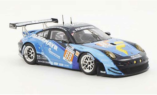 Porsche 911 GT3 RSR 1/43 Spark 2012 No.88 Team Felbermayr C.Ried / G.Roda / P.Ruberti 24 Le Mans modellini auto