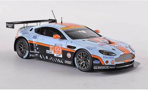Aston Martin V12 Vantage vantage 1/43 Spark No.99 Racing 24h Le Mans 2012 C.Nygaard/A.Simonsen/K.Poulsen modellini auto