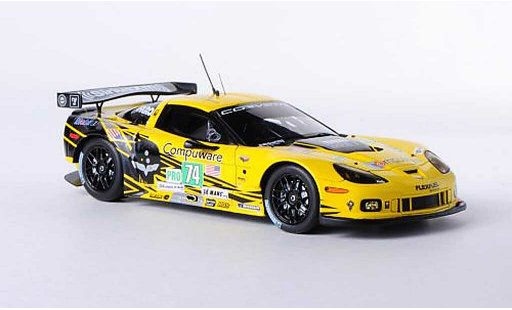Chevrolet Corvette ZR1 1/43 Spark C6 C6 No.74 Racing 24h Le Mans 2012 O.Gavin/T.Milner/R.Westbrook modellini auto