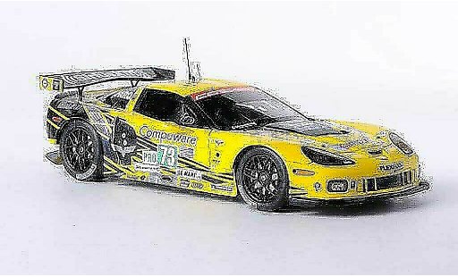 Chevrolet Corvette ZR1 1/43 Spark C6 C6 No.73 Racing 24h Le Mans 2012 A.Garcia/J.Magnussen/J.Taylor modellini auto