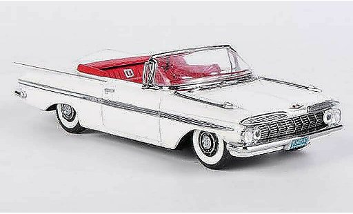 Chevrolet Impala SS 1/43 Vitesse 1959 bianco 1959 modellini auto