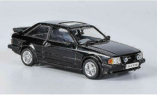 Ford Escort XR3 1/43 Vitesse nero 1981 modellini auto
