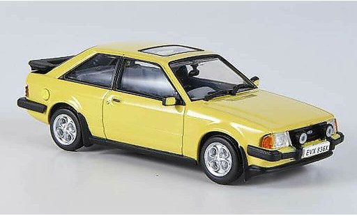 Ford Escort XR3 1/43 Vitesse giallo 1981 modellini auto