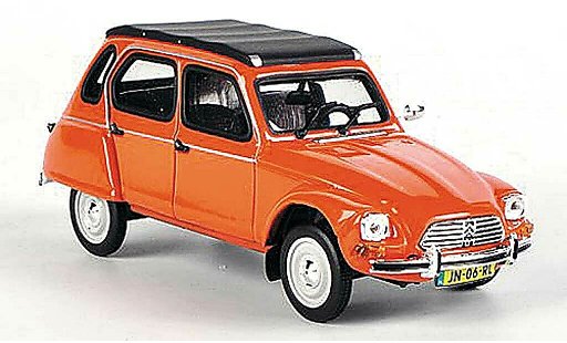 Citroen Dyane Berline 1/43 Vitesse 6 orange modellini auto