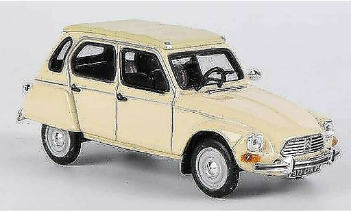Citroen Dyane Berline 1/43 Vitesse 6 beige modellini auto