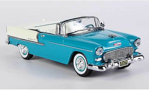 Chevrolet Bel Air Convertible 1/43 Vitesse 1955 Convertibile turchese modellini auto