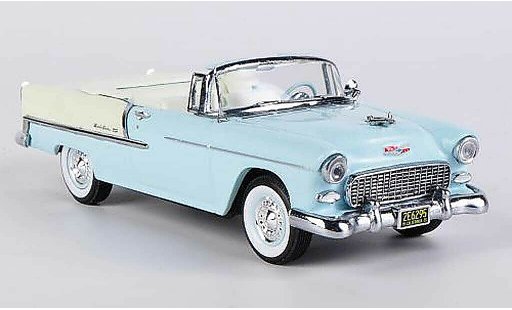 Chevrolet Bel Air Convertible 1/43 Vitesse 1955 Convertibile blu modellini auto