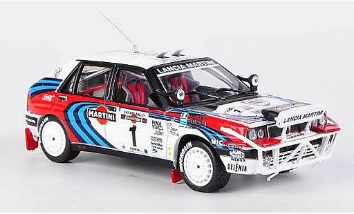 Lancia Delta HF Integrale 1/43 Vitesse 16v No.1 3rd Safari Rally Kenia 1991 J.Recalde/M.Christie modellini auto