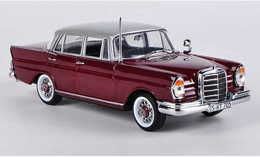 Mercedes 220 SE 1/43 Vitesse rosso modellini auto