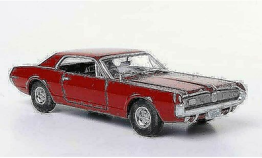 Mercury Cougar Base 1/43 Vitesse rosso 1967 modellini auto