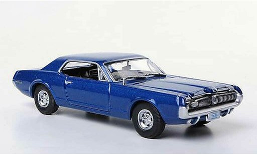 Mercury Cougar Base 1/43 Vitesse blu 1967 modellini auto