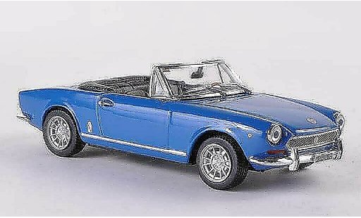 Fiat 124 Sport Spider 1/43 Vitesse BS blu 1970 modellini auto