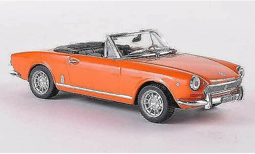 Fiat 124 Sport Spider 1/43 Vitesse BS orange 1970 modellini auto