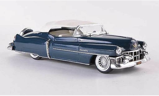 Cadillac Eldorado Convertible 1/43 Vitesse blu 1953 modellini auto