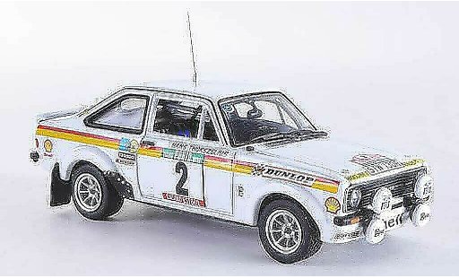 Ford Escort RS 1800 1/43 Vitesse MKII No.2 B.Waldegaard / H.Thorszelius Rally de Portugal 1977 modellini auto