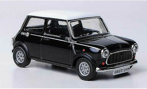 Austin Mini cooper 1/43 Vitesse Check Mate nero/bianco RHD 1990 modellini auto