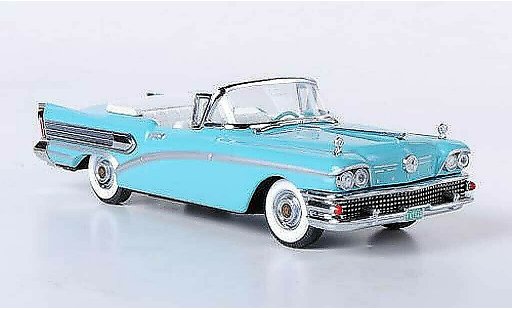 Buick Special Convertible 1/43 Vitesse turchese 1958 modellini auto