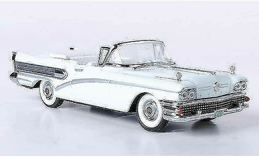 Buick Special Convertible 1/43 Vitesse bianco 1958 modellini auto