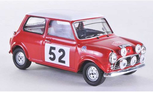 Austin Mini rallye 1/43 Vitesse Rally S No.52 T.Makinen / P.Easter Rally Monte Carlo 1965 modellini auto