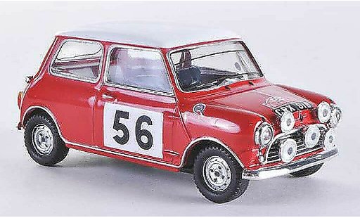 Austin Mini rallye 1/43 Vitesse Rally S No.56 P.Hopkirk / H.Liddon Rally Monte Carlo 1965 modellini auto