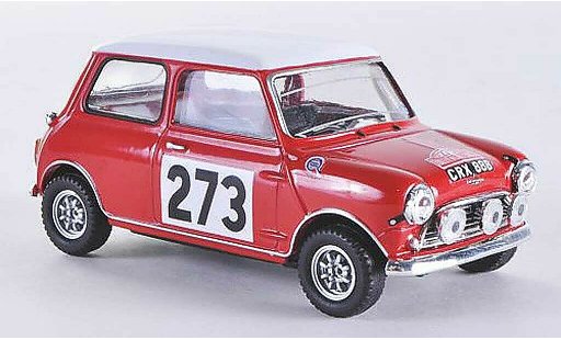 Austin Mini rallye 1/43 Vitesse Rally S No.273 R.Aaltonen / A.Ambrosa Rally Monte Carlo 1965 modellini auto
