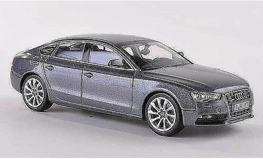 Audi A5 sportback 1/43 Norev grigio 2012 modellini auto