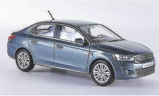 Citroen C Elysee 1/43 Norev grigio 2012 modellini auto