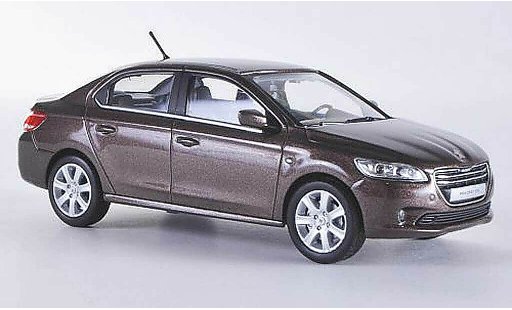 Peugeot 301 Base 1/43 Norev marrone 2012 modellini auto