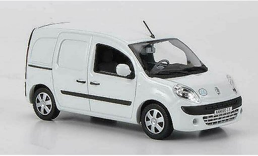 Renault Kangoo Z.E. 1/43 Norev furgone bianco 2011 modellini auto