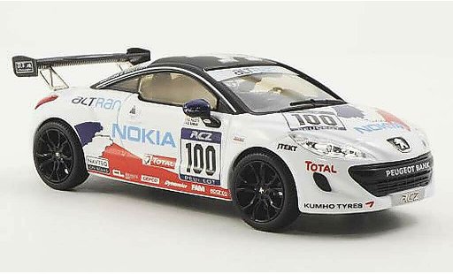 Peugeot RCZ Racing 1/43 Norev No.100 J.Rueplin / P.Englert / S.Palette / O.Roman 24h Nurburgring 2012 modellini auto