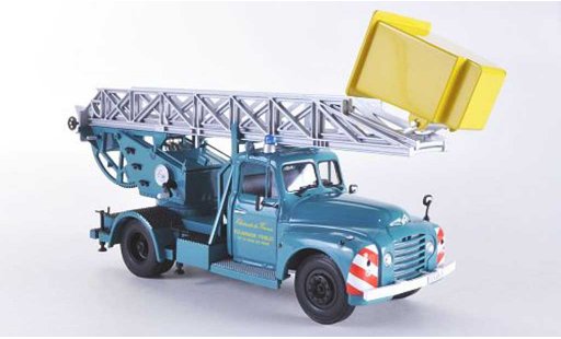 Citroen T46 pompiers 1/43 Norev Drehleiter EDF con Gondel 1962 modellini auto