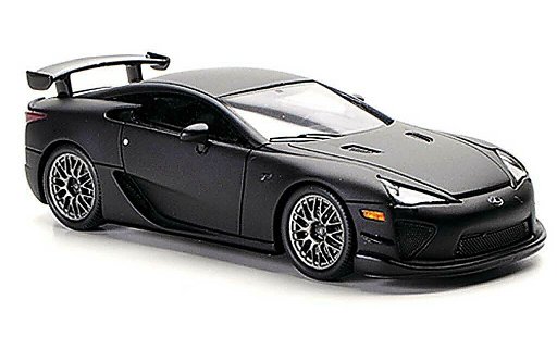 Lexus LFA Nurburgring Package 1/43 Ebbro opaconero modellini auto