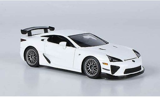 Lexus LFA Nurburgring Package 1/43 Ebbro bianco modellini auto