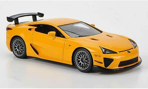 Lexus LFA Nurburgring Package 1/43 Ebbro orange modellini auto