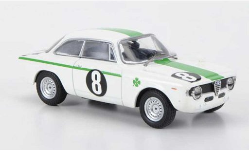 Alfa Romeo Giulia sprint gta 1/43 M4 1600 No.8 Santos / Peras 6 Ore di Lisbona 1970 modellini auto