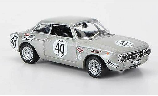 Alfa Romeo 1750 berlina 1/43 M4 No.40 Vaccarella / Berger Spa 1971 modellini auto