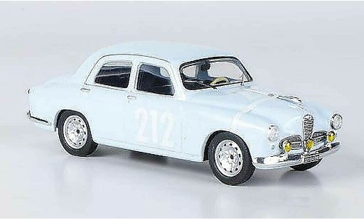 Alfa Romeo 1900 berlina 1/43 M4 No.212 Targa Florio 1957 modellini auto